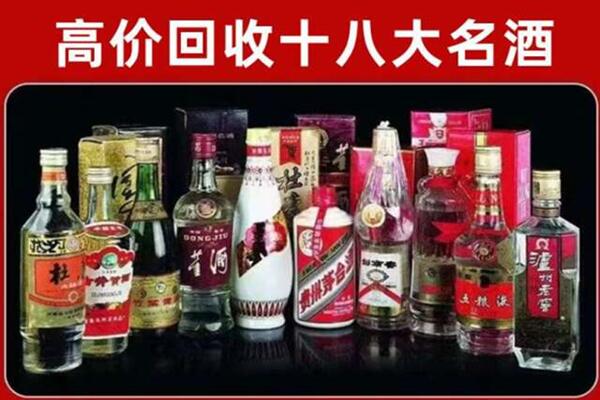 成都市回收老酒